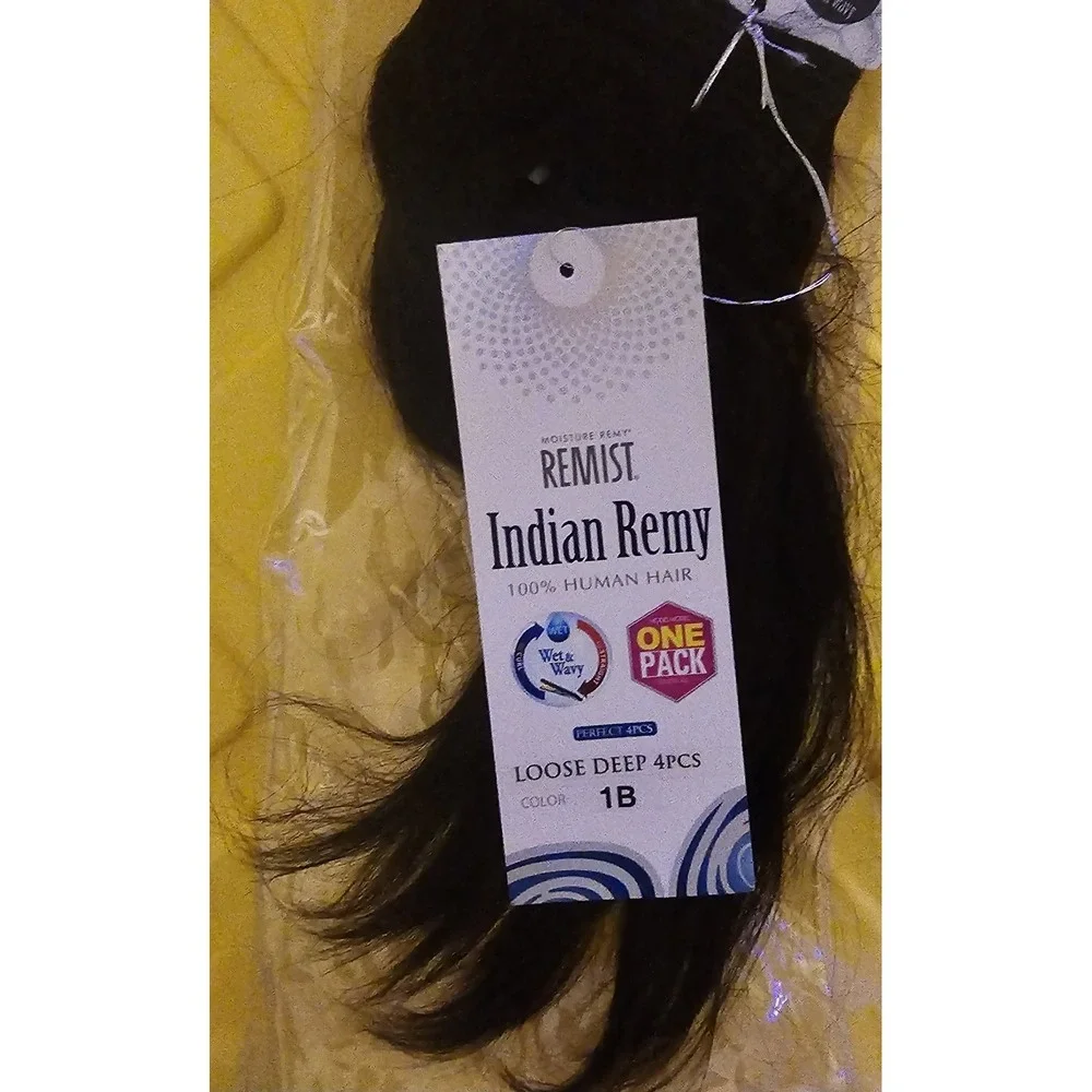 Braiding‎ Hair Lot Pre Stretched Xpression Spectra Indian Remy Bundle 5 Packs
